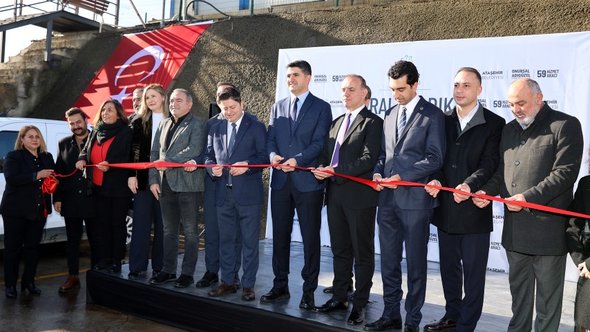 Ataşehir Belediyesi’nden tasarruf ve teknoloji hamlesi